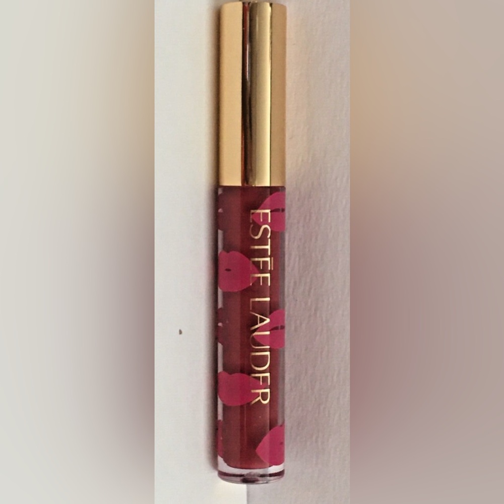 Estee Lauder Pure Color Envy Lip Gloss Rebellious Rose Shine High Hydrating pink